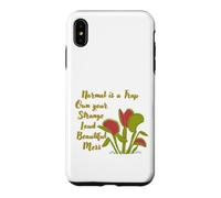 Normal is a Trap Venus Fly Trap possédez Votre étrange désordre Fort Coque pour iPhone XS Max