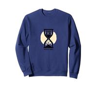 Normal is Not Coming Back, Jesus is : Ready Or Not Sweatshirt, Unisexe pour Adultes, Bleu Marine, M