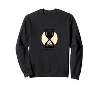 Normal is Not Coming Back, Jesus is : Ready Or Not Sweatshirt, Unisexe pour Adultes, Noir, XL
