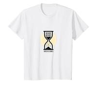 Normal is Not Coming Back, Jesus is : Ready Or Not T-Shirt, Enfant, Blanc, 6 Ans