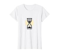 Normal is Not Coming Back, Jesus is : Ready Or Not T-Shirt, Femme, Blanc, S