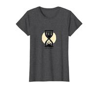Normal is Not Coming Back, Jesus is : Ready Or Not T-Shirt, Femme, Chiné Foncé, 3XL