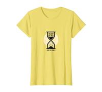 Normal is Not Coming Back, Jesus is : Ready Or Not T-Shirt, Femme, Citron, L
