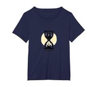 Normal is Not Coming Back, Jesus is : Ready Or Not T-Shirt, Femme Grandes Tailles, Bleu Marine, 1X