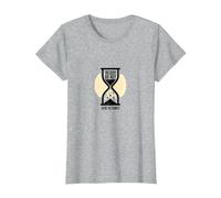 Normal is Not Coming Back, Jesus is : Ready Or Not T-Shirt, Femme, Gris Chiné, XS
