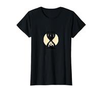 Normal is Not Coming Back, Jesus is : Ready Or Not T-Shirt, Femme, Noir, M