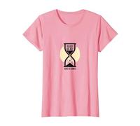 Normal is Not Coming Back, Jesus is : Ready Or Not T-Shirt, Femme, Rose, L