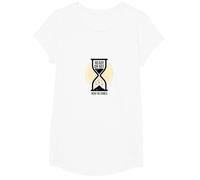 Normal is Not Coming Back, Jesus is : Ready Or Not T-Shirt, Fille, Blanc, S
