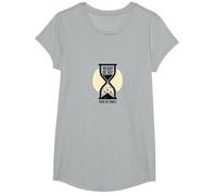 Normal is Not Coming Back, Jesus is : Ready Or Not T-Shirt, Fille, Gris Chiné, S