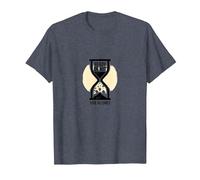 Normal is Not Coming Back, Jesus is : Ready Or Not T-Shirt, Homme, Bleu Chiné, XXL