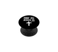 Normal ne reviendra Pas, mais Jésus Oui Apocalypse 14 PopSockets PopGrip Adhésif
