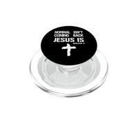 Normal ne reviendra Pas, mais Jésus Oui Apocalypse 14 PopSockets PopGrip pour MagSafe