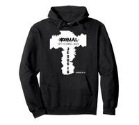 Normal ne reviendra Pas, mais Jésus Oui Apocalypse 14 Sweat à Capuche