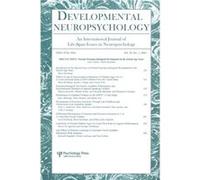 Normal Neuropsychological Development in the Schoolage Years - Taylor amp Francis Inc - Taylor amp Francis Inc - Livre en Anglais - Paperback Taylor amp Francis IncTaylor amp Francis Inc (Auteur)