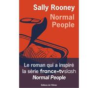 Normal People - Sally Rooney - De L'olivier Eds - broché - Roman