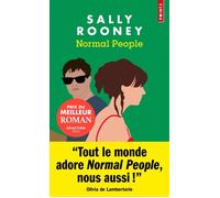 Normal people - Sally Rooney - Points - Poche - Roman