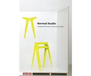 Normal Studio Design élémentaire - Jeanne Quéheillard - Arts Decoratifs Mad - relié - Monographie