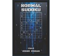 Normal Sudoku Puzzles: Sudoku Puzzles with Easy to Read about Logic, Focus, and Brain Training | 6x9 inches, 120 pages | 12x12 Grids - Gift for Adults, Puzzle Lovers, and Logical Thinkers