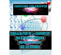 NORMALISATION DE LA COMPOSITION DES ÉLÉMENTS CHIMIQUES PAR CONCENTRATION SUR LES NOMBRES