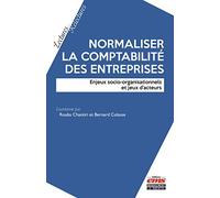 Normaliser la comptabilité des entreprises: Enjeux socio-organisationnels et jeux d'acteurs