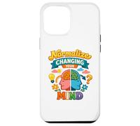 Normalisez Le Changement d'avis, Un état d'esprit de Croissance Amusant Coque pour iPhone 12 Pro Max