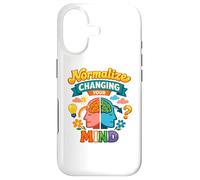 Normalisez Le Changement d'avis, Un état d'esprit de Croissance Amusant Coque pour iPhone 17