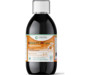 Normalite 1000 Enfant Sirop Multivitamines 150ml