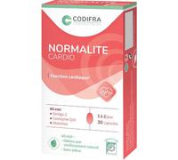 Codifra Normalite Cardio Fonction cardiaque 30 capsules