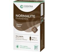 Normalite Complément Alimentaire Phanères Cheveux Et Ongles 60 Gélules