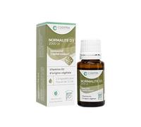 CODIFRA Complément alimentaire Normalite D3 2000 UI Immunité et capital osseux Flacon 15 ml