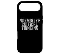Normalize Critical Thinking Libertarian Apparel Coque pour iPhone Air