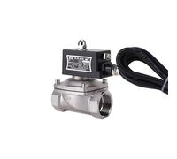 Normally Closed DN32 304 Stainless Steel Explosion-proof Solenoid Valve For Gas natural gas(240VAC)