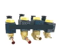 Normally Closed Solenoid Valve Controller Switch 1028-2 1068-3 1078-4 1079-7 1098-6 1099-9 One-way Welding Refrigeration Valve(1078-4 12mm)