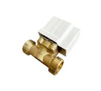 Normally Closed Water Inlet Valve G1/2'' G3/4'' Brass Solenoid Water Valve NC 12v 24v 220v Flow Switch With Case(12,24V_WITH CASE)