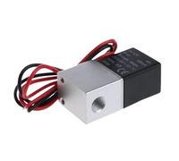 Normally Open Brass Solenoid Valve 1/4‘’ 1/8" 12V 24V 110V 220V 2 Way Solenoid Valve Pneumatic Valves For Water Air Gas(12V,1/8")