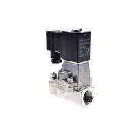 Normally Open High Temperature Steam Valve 7bar/100psi 2 Way Solenoid Stainless Steel SUS304 Water Valve 2 Inch PTFE(110V)