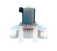 Normally open Solenoid Valve Magnetic 3/8" Quick Connector DC 12V 24V 36V 48V DC 110V 220V Water Inlet Switch Controller(12V)