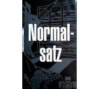 Normalsatz - Heinz Emigholz [VHS]