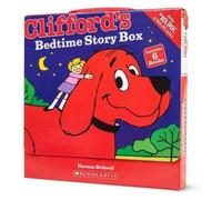 Norman Bridwell Clifford's Bedtime Story Box (Mixed Media Product)