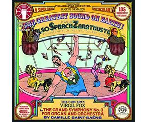 NORMAN CAROL - EUGENE ORMANDY CONDUCTS Also Sprach Zarathustra & SAINT-SAËNS • Symphony No. 3 Hybrid Multi-channel]