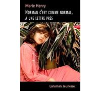 Norman c'est comme normal, à une lettre près