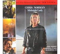 NORMAN, CHRIS / Midnight Lady / Aus dem Schimanski-Tatort "DER TAUSCH" / 1986 / Bildhülle / HANSA # 607 961 / Deutsche Pressung / 12" Vinyl Langspiel Schallplatte / LONG VERSION / ORIGINAL-TV-MIX / MAXI-SINGLE 45t