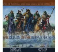 Norman, Darrell - Return of The Buffalo Horses