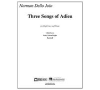 Norman Dello Joio - Three Songs Of Adieu