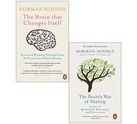 Norman Doidge Collection 2 Livres (Le cerveau qui se change, la voie de guérison du cerveau)