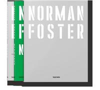 Norman Foster Edition numérotée - Norman Foster - Taschen - relié - Beau livre