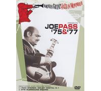 Norman Granz' jazz in Montreux - Joe Pass '75 & '77 (DVD) Joe Pass Jean Bovon