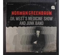 NORMAN GREENBAUM - with dr. west's medicine show... LP