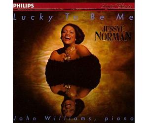 Norman, Jessye - Norman,J. - Lucky to Be Me-Lieder