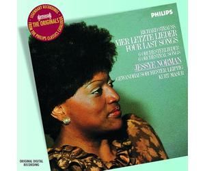 Norman Jessye( Soprano) - Four Last Songs ,6 Orchestral Songs